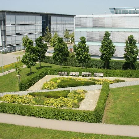 Iq-Hotel Ulm Exterior photo
