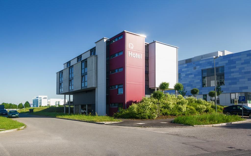 Iq-Hotel Ulm Exterior photo