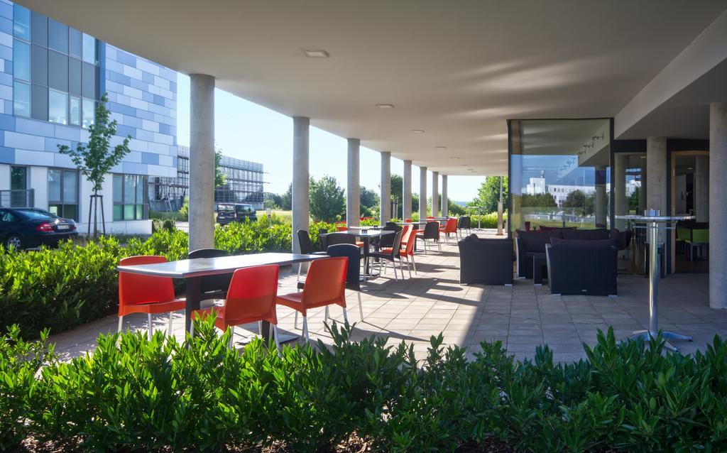 Iq-Hotel Ulm Exterior photo