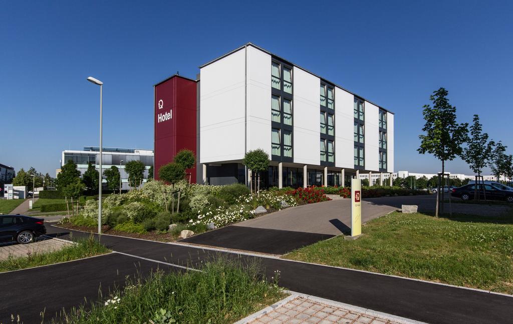 Iq-Hotel Ulm Exterior photo
